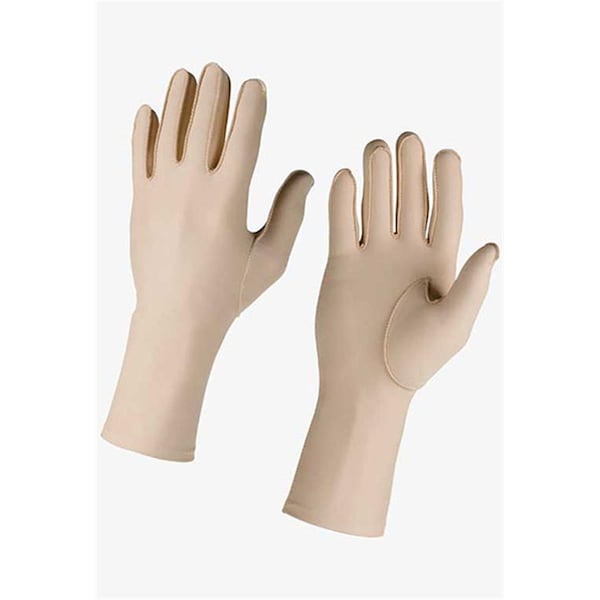 Fabrication Enterprises Fabrication Enterprises 24-8653L Hatch Edema Glove - Full Finger Over The Wrist; Left - Large 24-8653L - main